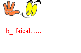 faical
